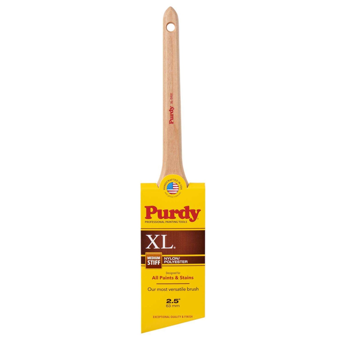 Purdy Med. Stiff 2.5” XL Dale