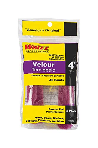 Whizz 4” Velour 2 Pack