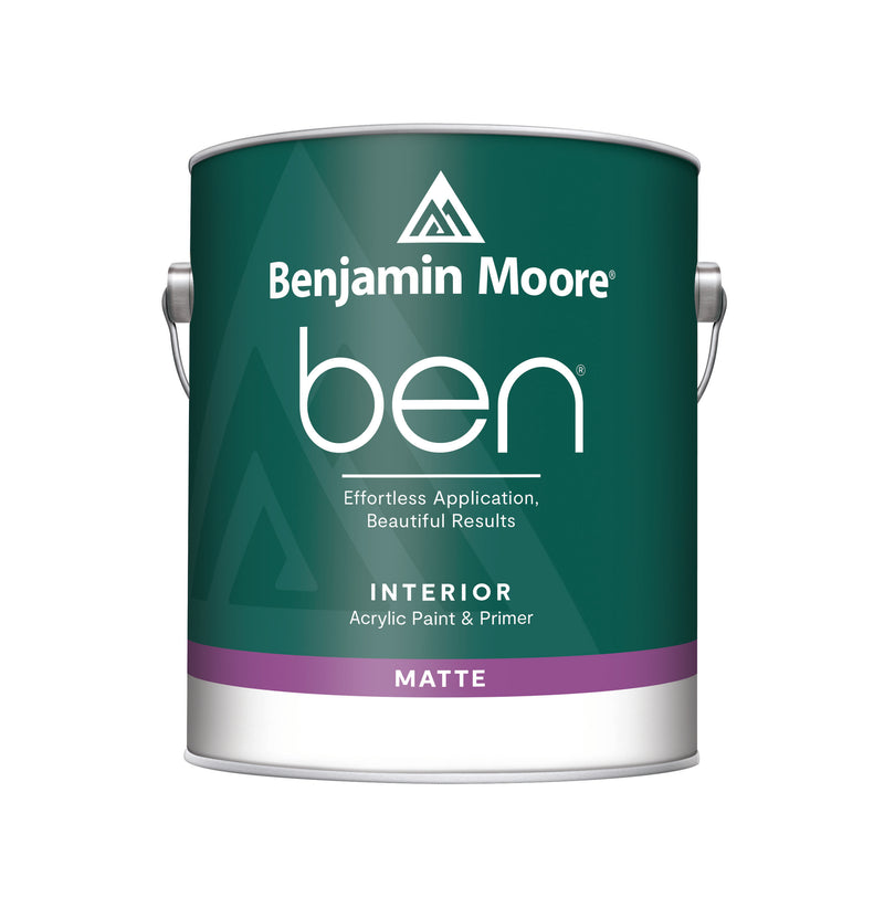 ben Waterborne Interior Paint-Matte