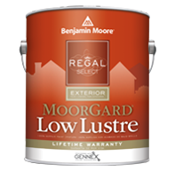 Regal® Select Exterior Paint — MoorGard® Low Lustre Finish 103