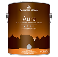 Aura Waterborne Exterior Paint - Low Lustre Finish 634