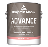 ADVANCE® Waterborne Interior Alkyd Paint - High Gloss Finish 794