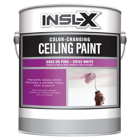 Insl-X Color-Changing Ceiling Paint