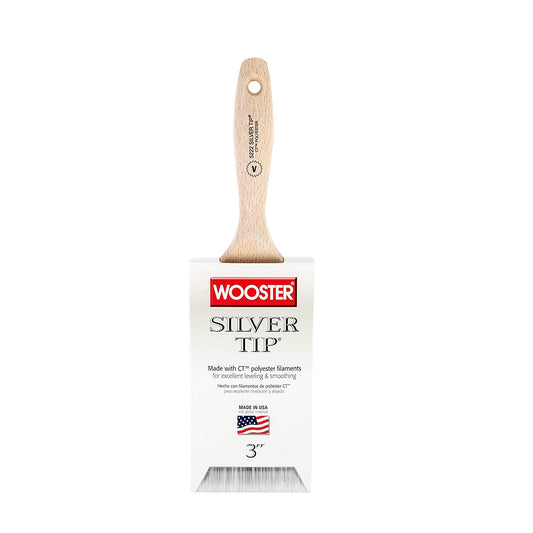 Wooster Silver Tip 3” 5222 V
