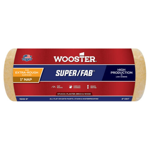 Wooster 9”X1” Super/Fab