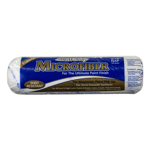 Arroworthy 9” X 9/16” Microfiber Roller