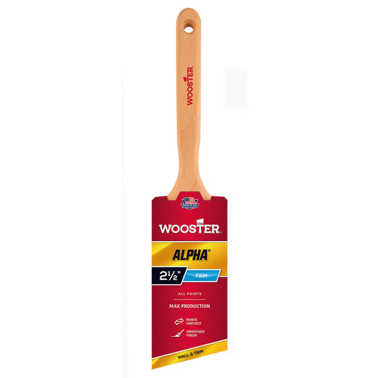 Wooster Alpha 2.5” Firm 4231