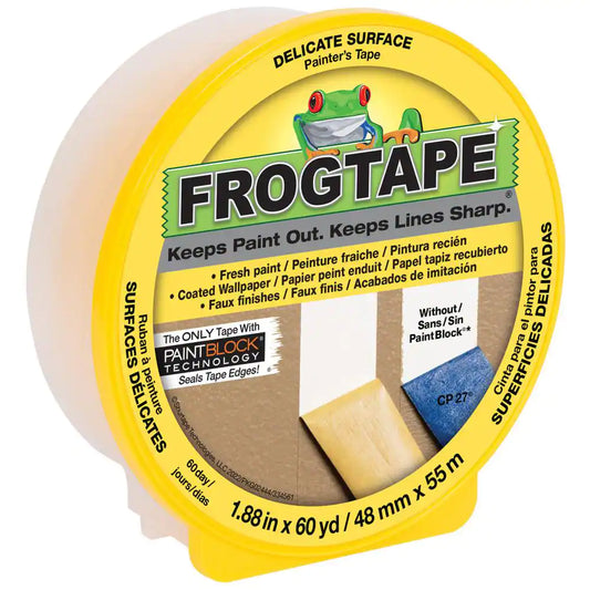 Yellow Frog Tape 1.88”X60yd