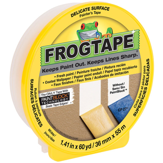 Yellow Frog Tape 1.41”X60yd