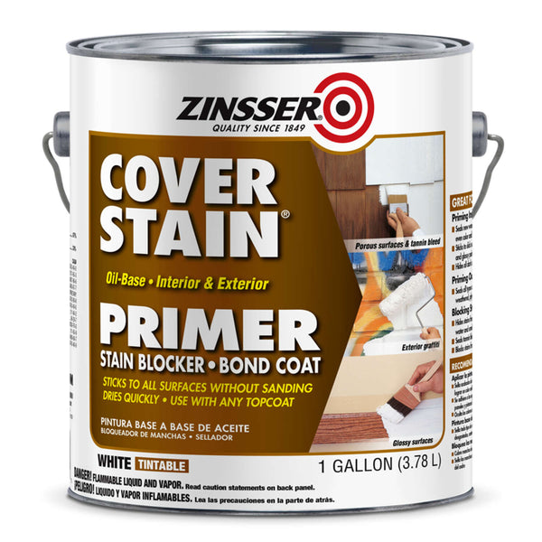 Zinsser Cover Stain Oil-Based Primer