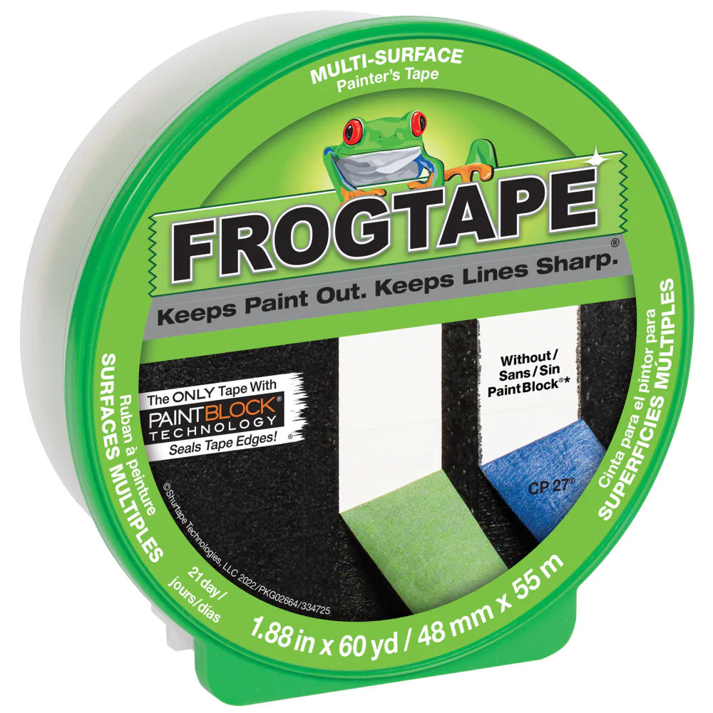 Green Frog Tape 1.88”X60yd