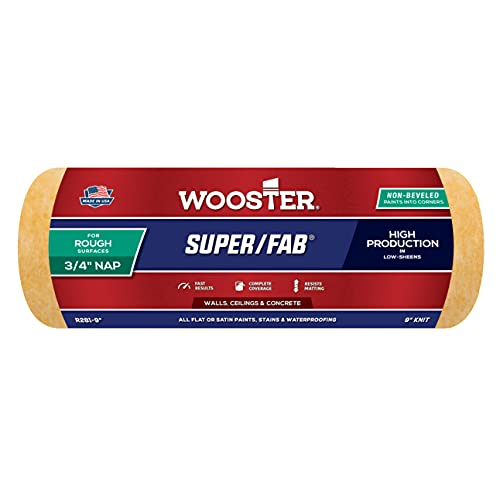 Wooster 9”X3/4” Super/Fab