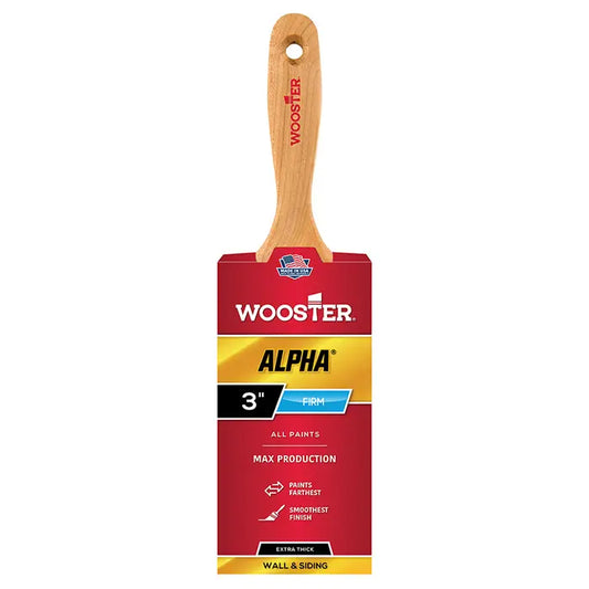 Wooster Alpha 3” 4234 W