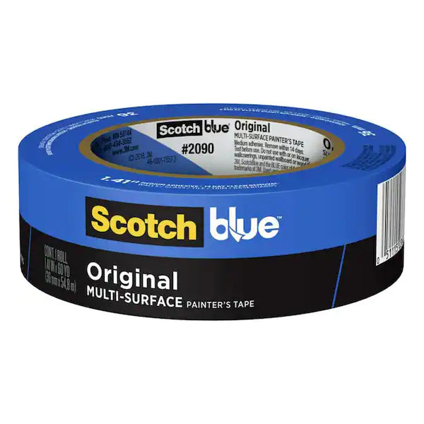 3M Original Blue Tape 1.41”X60yd #2090