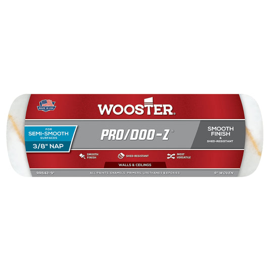 Wooster 9”X3/8” Pro/Doo-Z