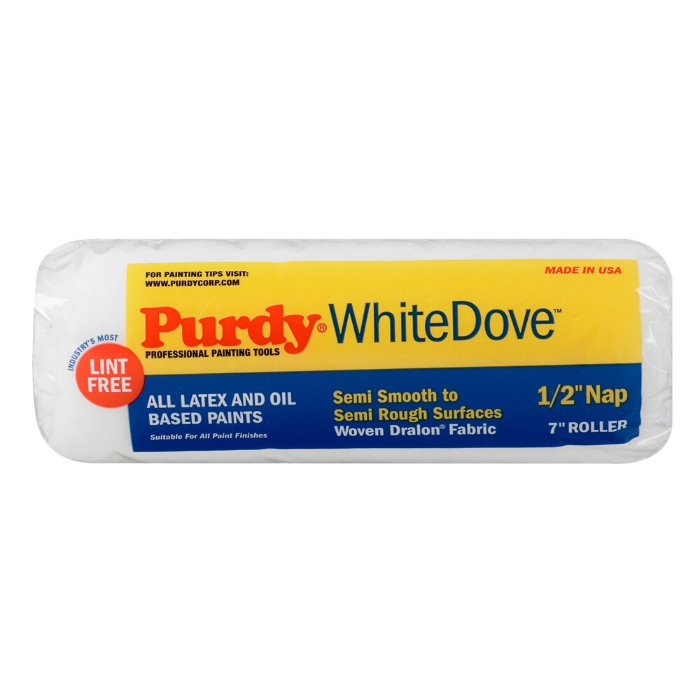 Purdy 9”X1/2” White Dove