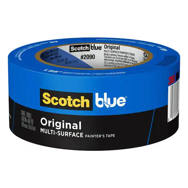 3M Original Blue Tape 1.88”X60yd #2090