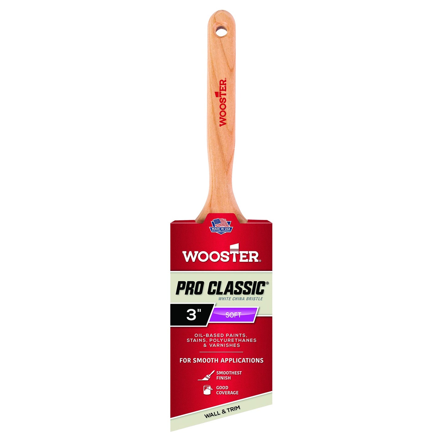 Wooster Pro Classic 3” Soft Z1222