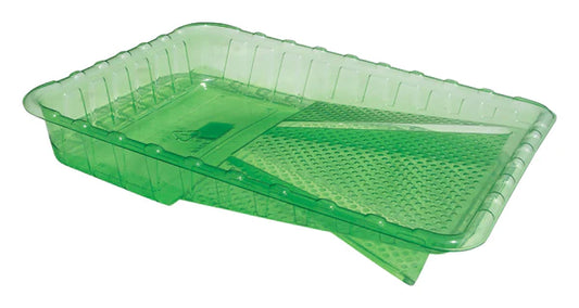 Encore Green Plastic Tray