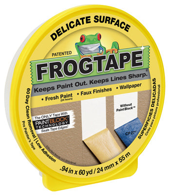 Yellow Frog Tape .94”X60yd